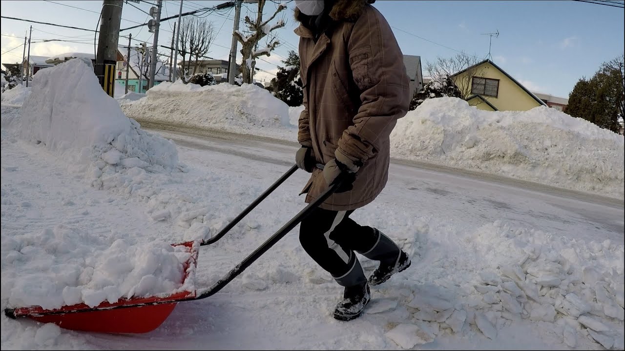 【除雪】路肩との最終決戦#11【20240212】