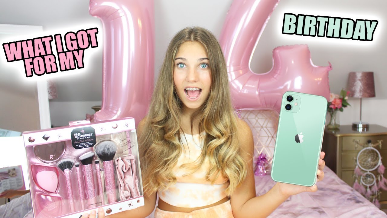 What I Got For My BIRTHDAY 2020 | Rosie McClelland