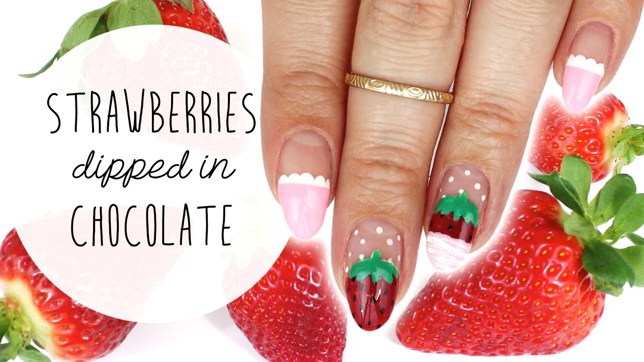 Strawberries Dipped in Chocolate | Spring 2016 ♡