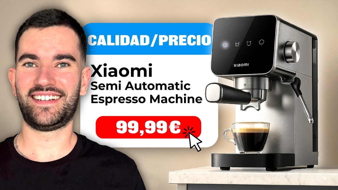 Probé la cafetera de Xiaomi de 100 € vs una de 1.200 €… ¿hay tanta diferencia? | Review completa
