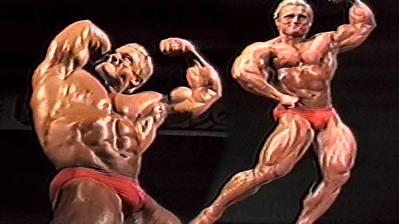 Tom Platz Guest Posing | Amstetten 1987