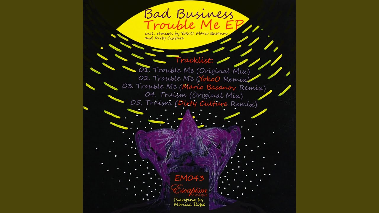 Trouble Me (Mario Basanov Remix)