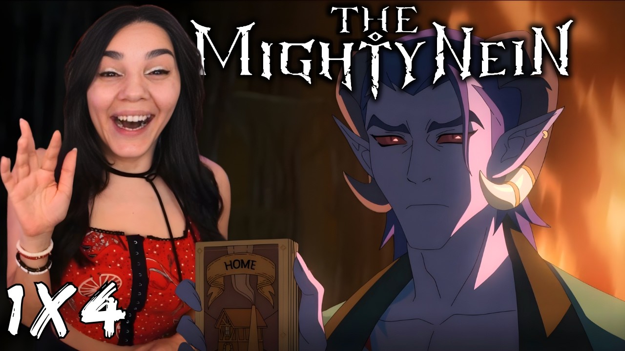 It's little and broken, but still good THE MIGHTY NEIN 1x4 BLIND Reaction | The Mighty Nein