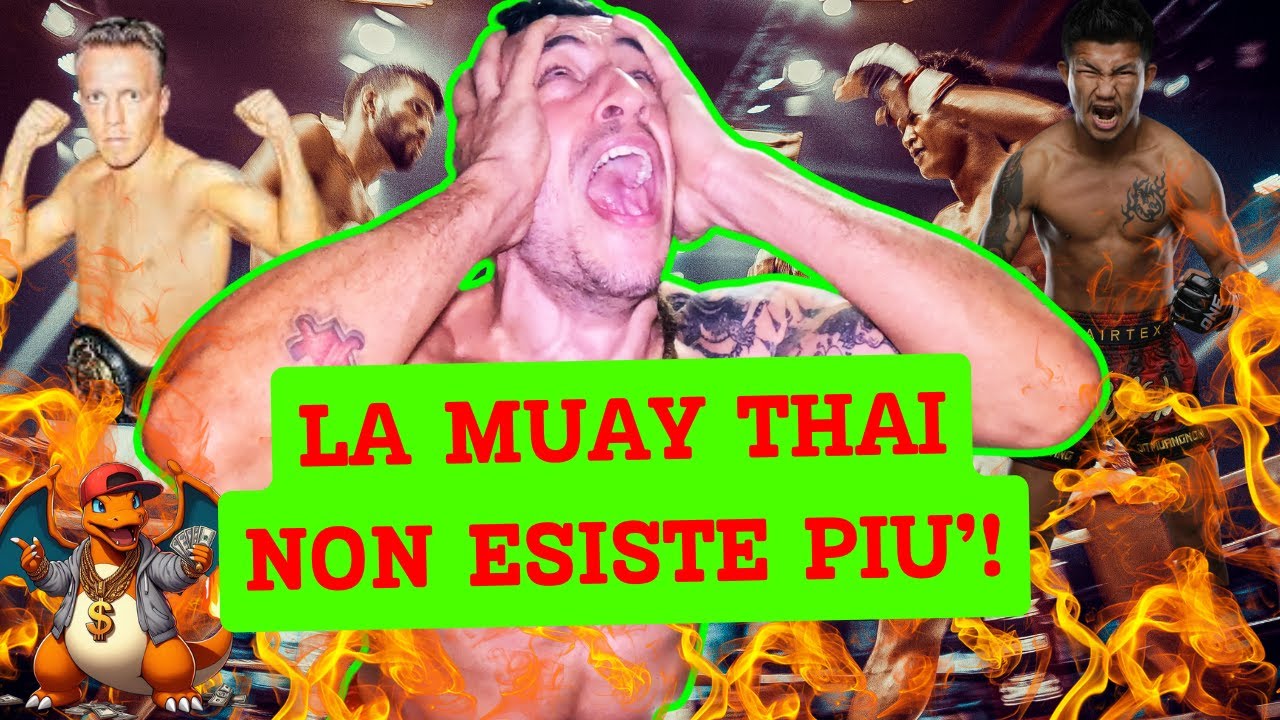 DIFFERENZA tra MUAY THAI TRADIZIONALE e MUAY THAI MODERNA