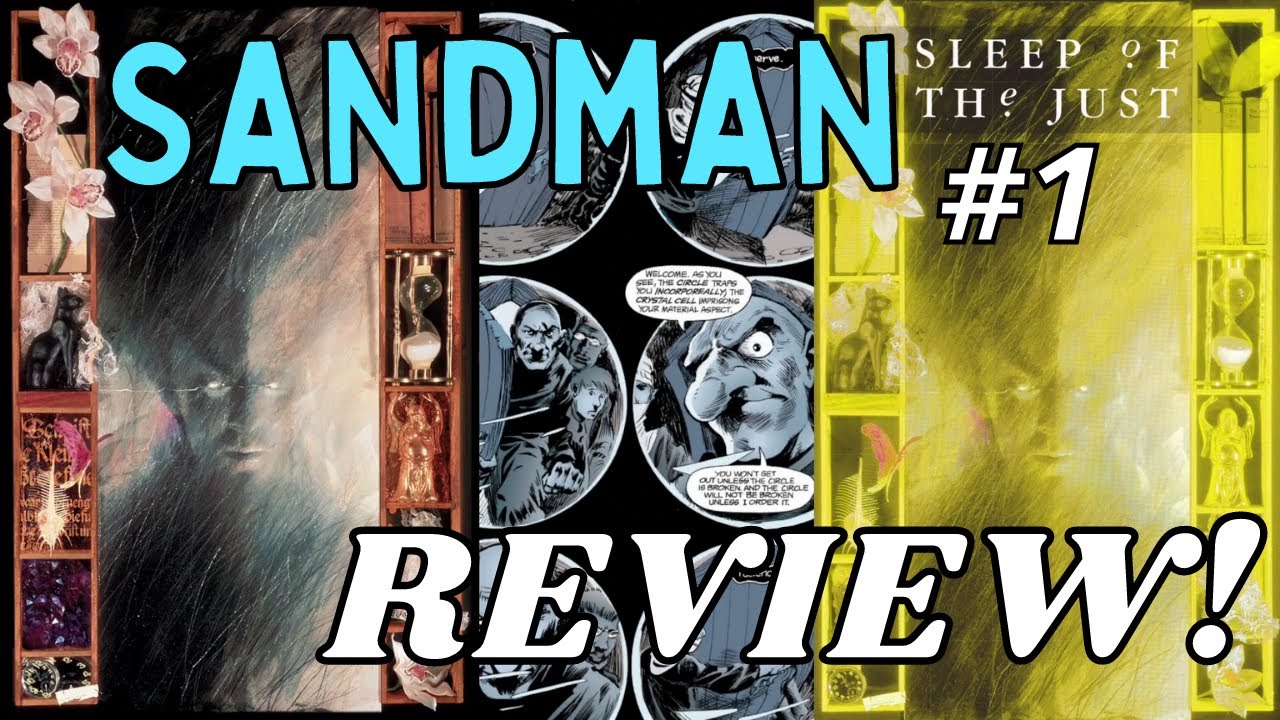 The SANDMAN issue #1 (1989) REVIEW | How MORPHEUS Was Imprisoned for 70 YEARS!