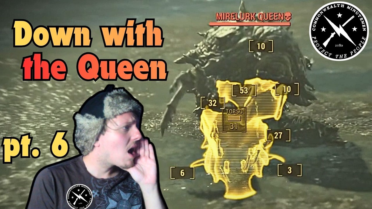 Taking Down the Mirelurk Queen — Pt. 6 | Fallout 4