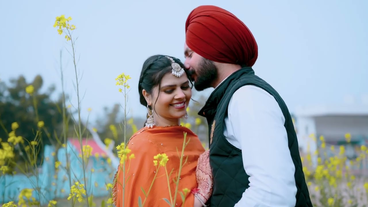 TOGETHER | PARMINDER WITH SIMRANJEET |4K PRE WEDDING 2026 | EKAM PHOTOGRAPHY CONTACT 9768400014