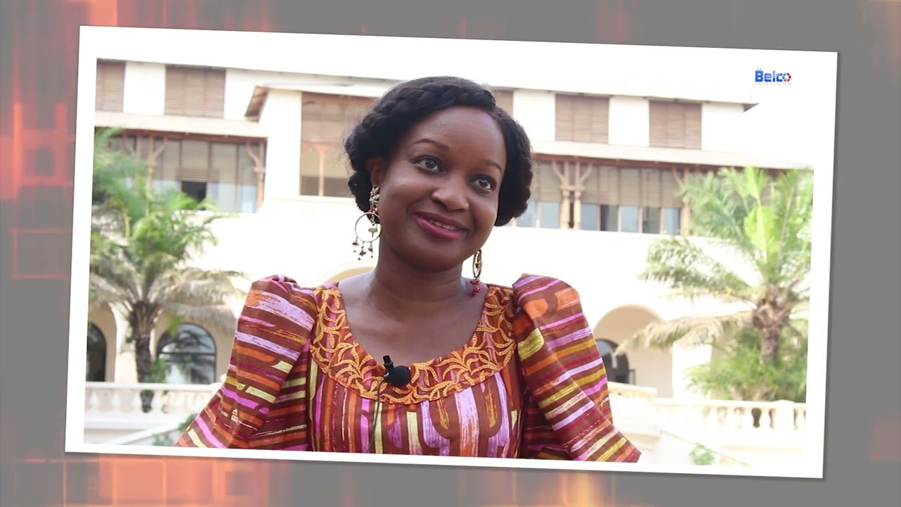 Belco TV : La directrice générale du palais de Lomé Sonia LAWSON fait le bilan de l'année 2023