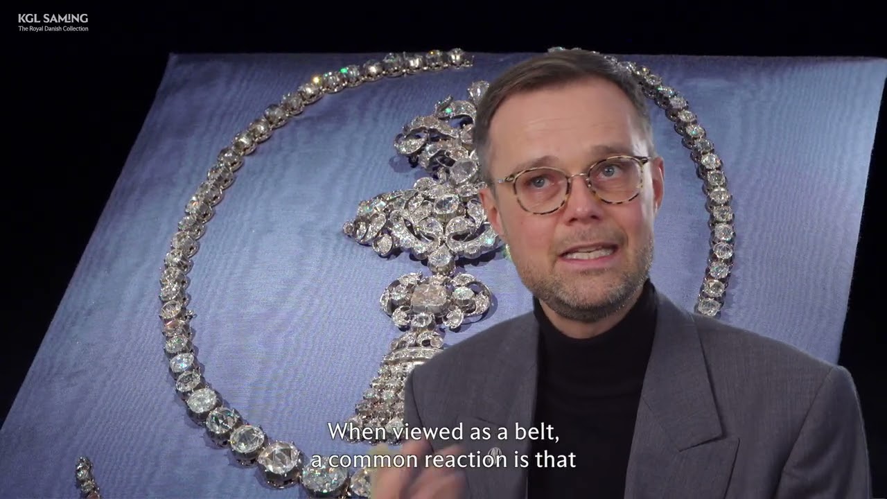 The Danish crown jewels: The rose-cut diamonds set