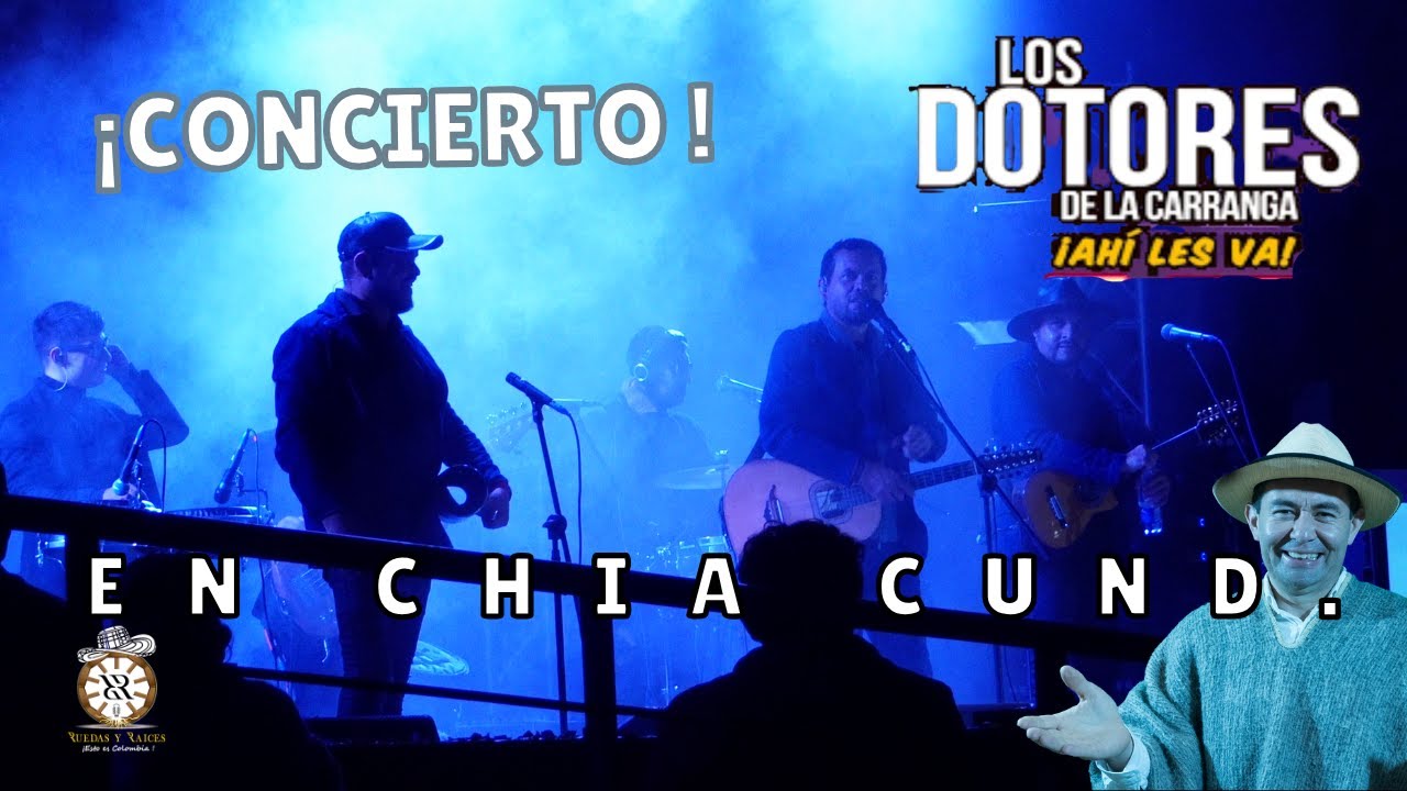 La Carranga que Une Generaciones 🎻✨ | Así se Vive un Concierto de 'Los Dotores' con Carlos Rodríguez