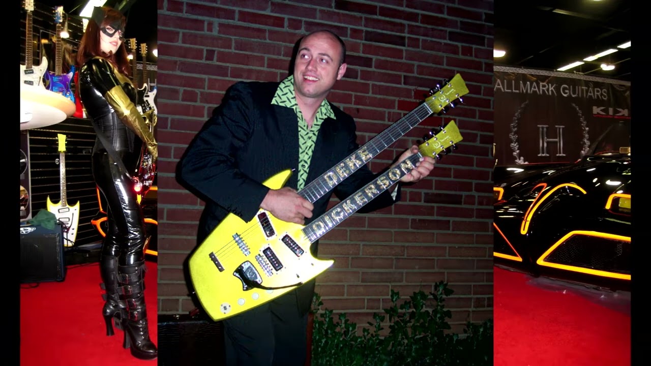 Hallmark Guitars's 10th Anniversary on Youtube