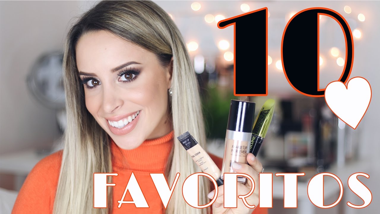 10 produtos de MAQUILHAGEM que toda a gente devia ter!