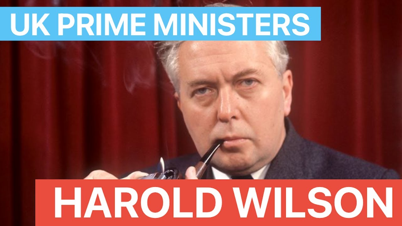 UK Prime Ministers   Harold Wilson