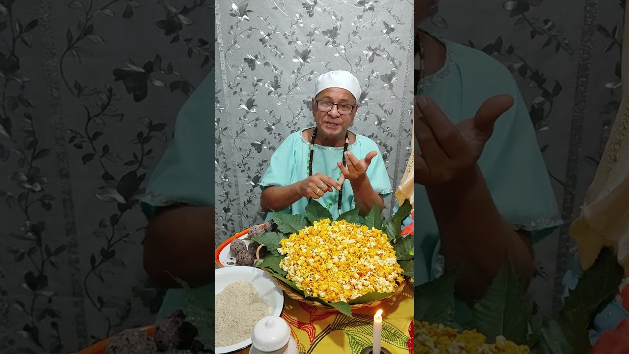 PEDINDO A OBALUAÊ E OMOLU SAÚDE EM NOME DE IEMANJÁ