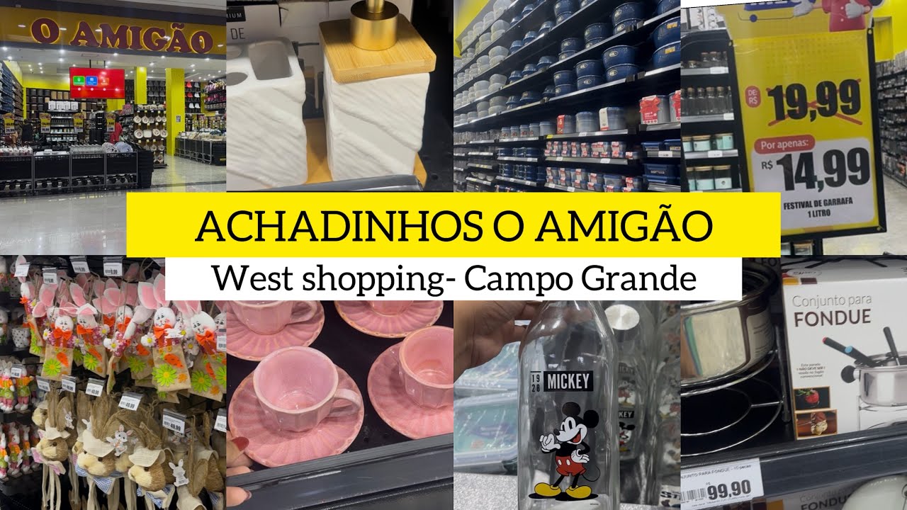 ACHADINHOS NO AMIGÃO CAMPO GRANDE 