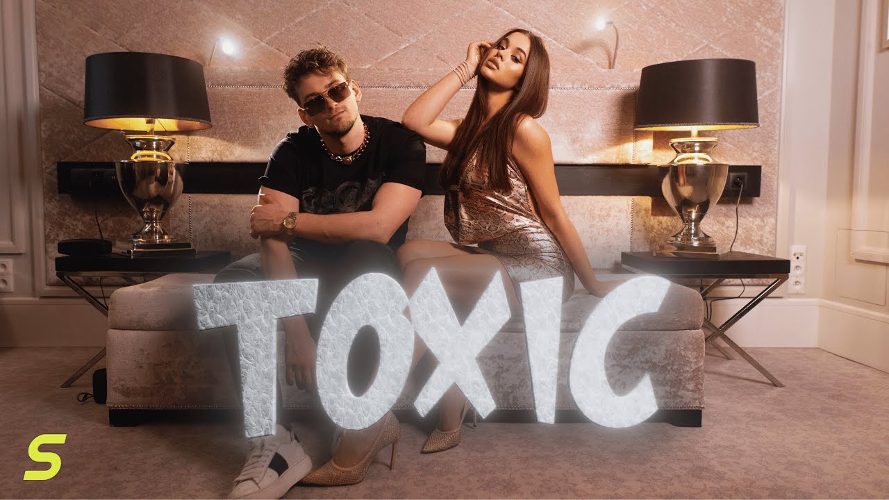 Anastasiia Zakhandrevych, Jake B - Toxic (Official Video)