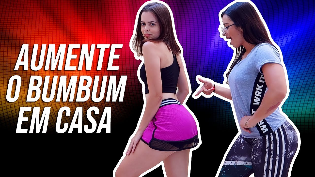 TREINANDO EM CASA | Glúteos e Pernas