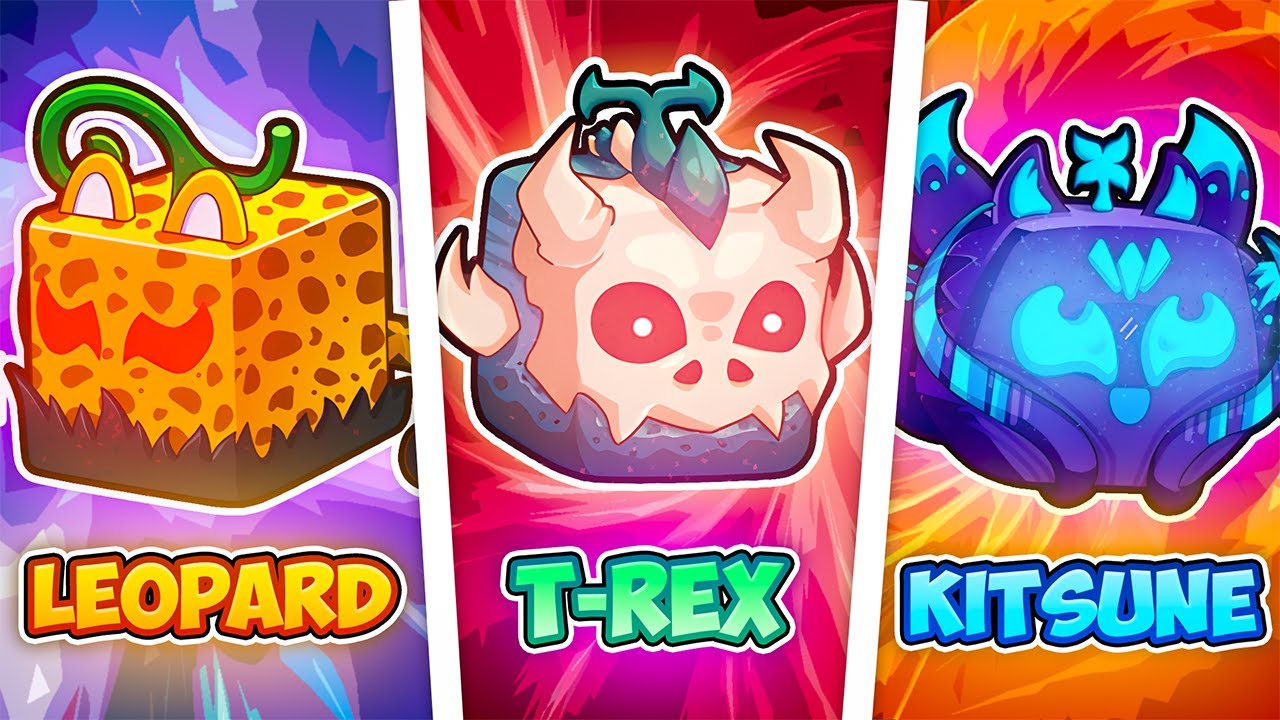 СЛУЧАЙНОЕ испытание «Мифические фрукты» в Blox Fruits..