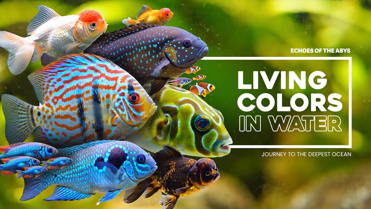 A Peaceful World of Aquarium Fish | Calm, Colorful & Real