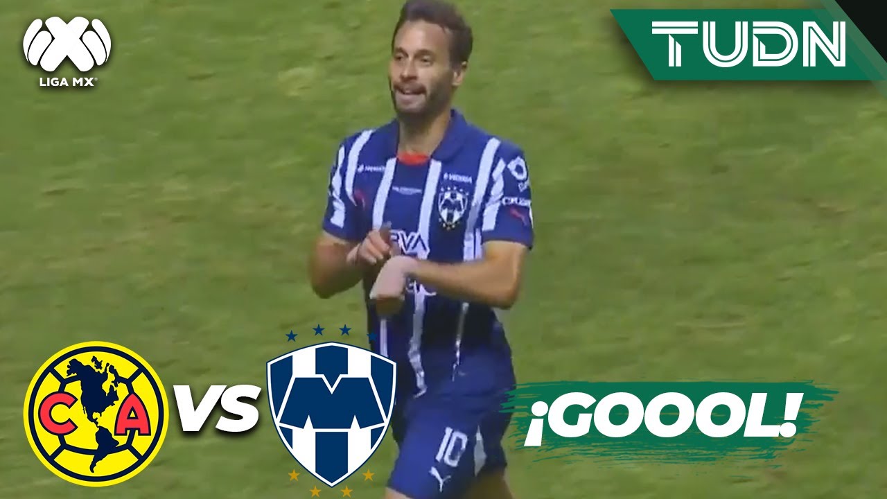 ¡PERRO GOLAZO! ¡MEGA GOLAZO de Canales! | América 0-1 Monterrey | Liga Mx -AP2024 | Final IDA | TUDN