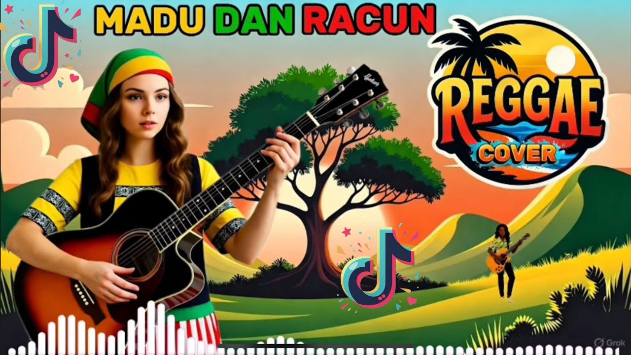 BILL & BROD - MADU DAN RACUN REGGAE ( Lirik )| Reggae Cover #reggae #madudanracun #reggaemusic 