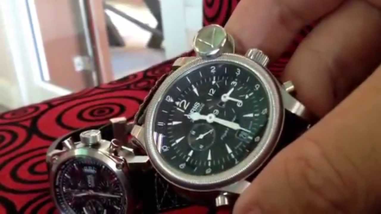 ORIS BC4 vs Big crown world timer limited