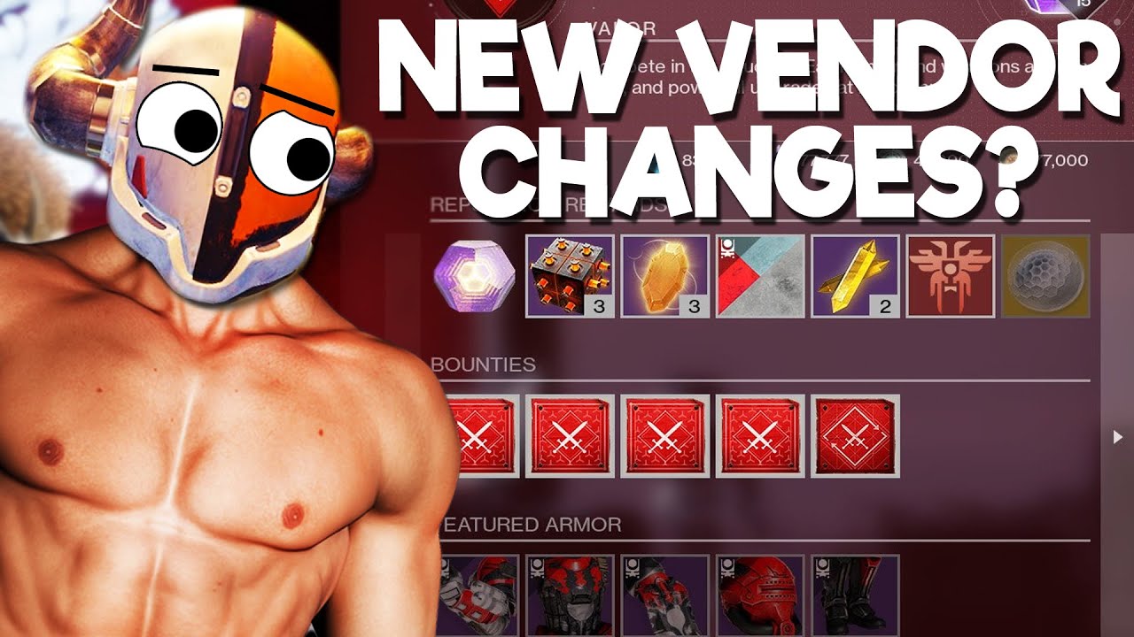 Vendor Update? How About Something Better? (Chibi Hour) Destiny 2