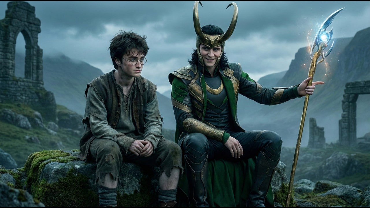 What If HARRY POTTER Was Abandoned & Loki Raised Him as the God of Mischief & Destruction!.