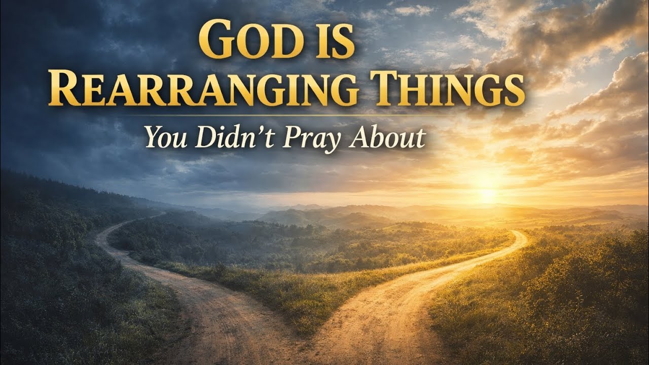 &ldquo;GOD IS REARRANGING THINGS YOU DIDN&rsquo;T PRAY ABOUT&rdquo;