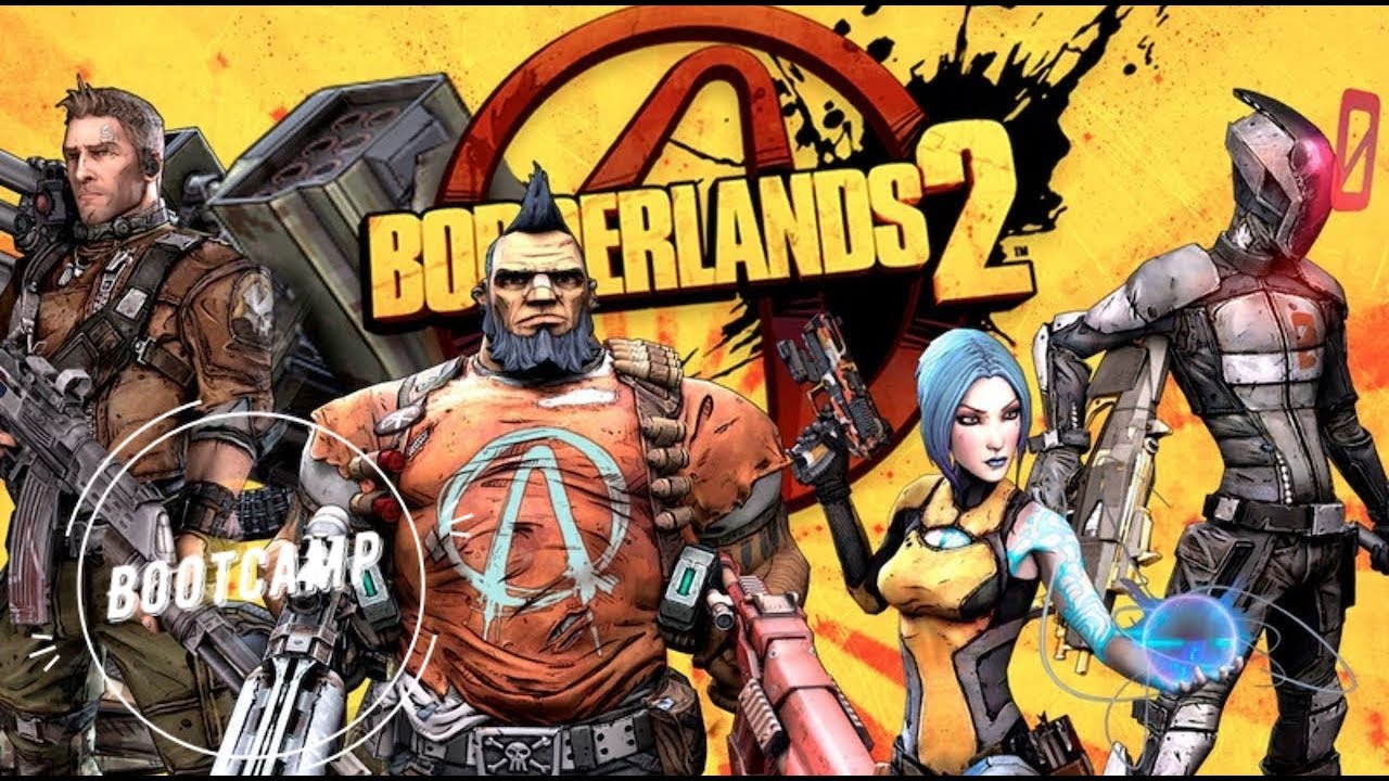 Boot Camp Borderlands 2 On MacBook Pro 13 2019 Base Model