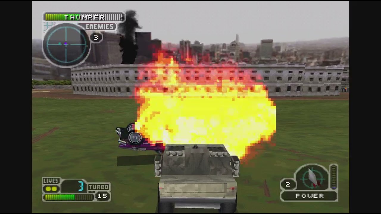 Twisted Metal 3 - Warthog - Pure Lunacy