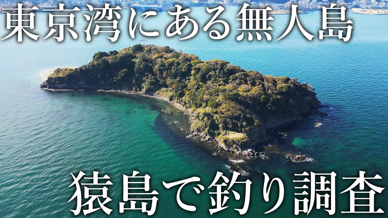 東京湾に浮かぶ謎の島［猿島］で釣りをしてみると…大型魚まで湧き上がる都会の楽園だった