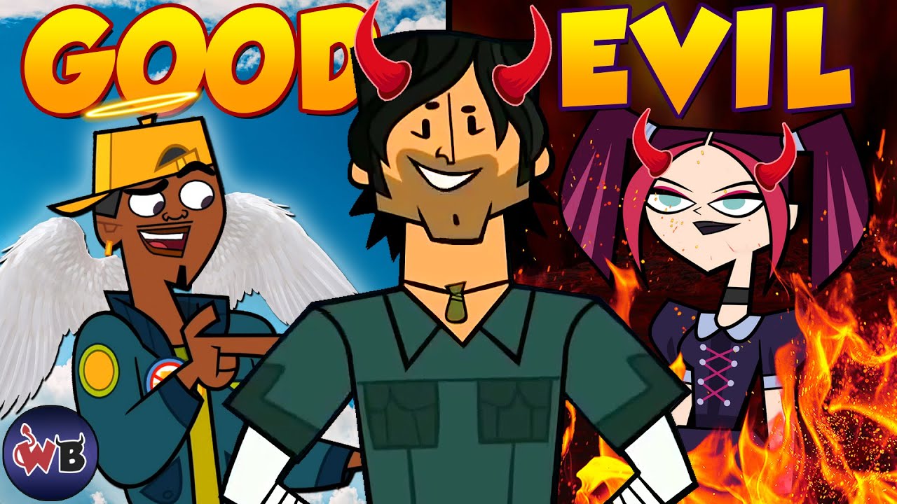 Total Drama (2023) Characters: Good to Evil