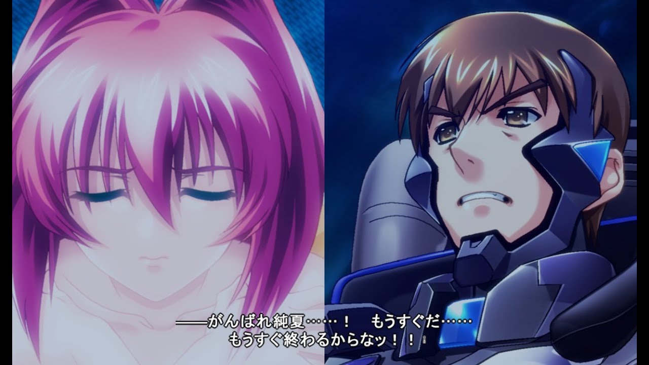 Muv Luv Alternative 『桜花作戦』あ号標的撃破～脱出