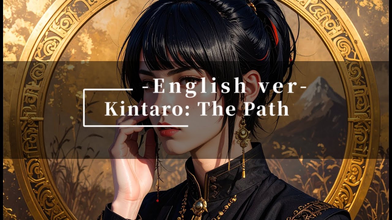Kintaro: The Path(J-POP)【SunoAI】【AI Music】