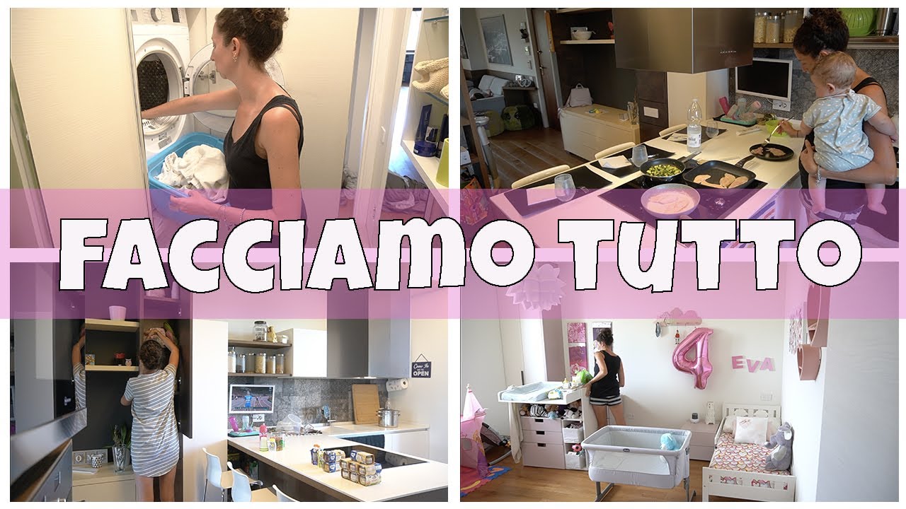 FACCIAMO TUTTO | PULIZIA, ORGANIZZAZIONE, SPESA, CUCINA | Giuly T