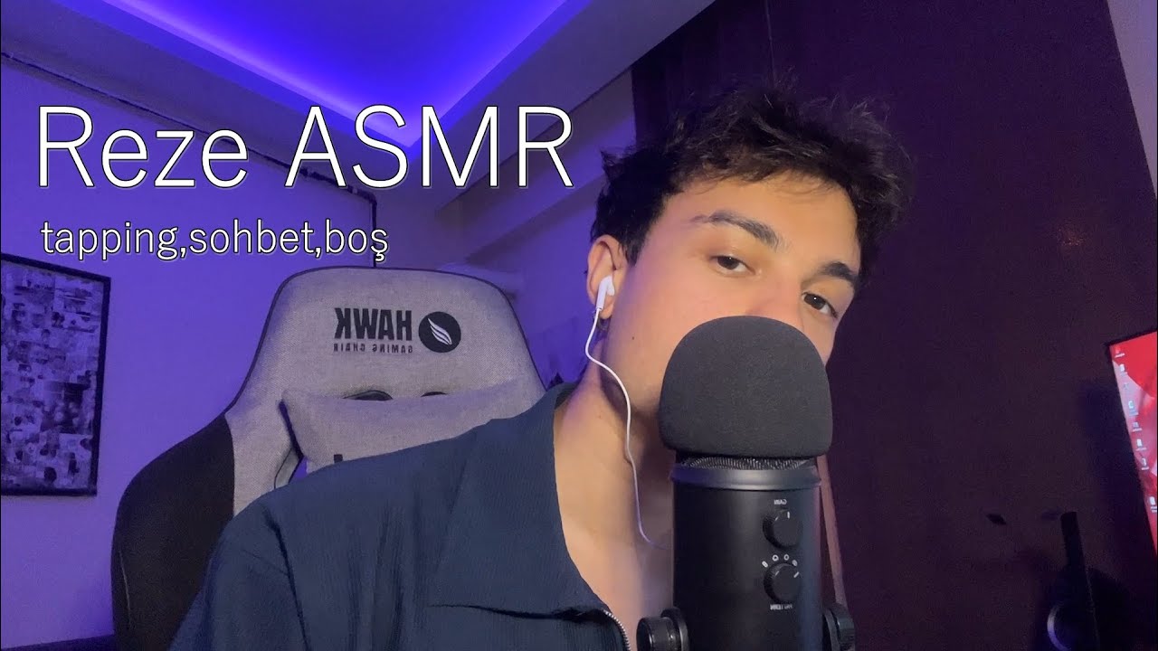 özlendiniz | Whispering, Tapping, Scratching | Türkçe ASMR