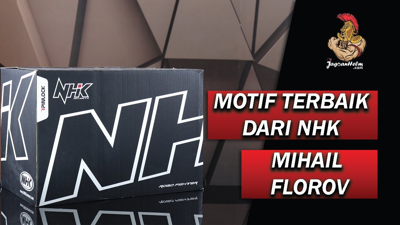UNBOXING : NHK GPR TECH STREET MIHAIL | MOTIF TERBAIK NHK!!