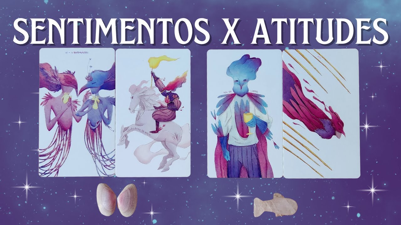 SENTIMENTOS X ATITUDES