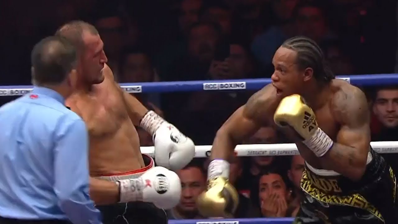 Sergey Kovalev v Anthony Yarde CRAZY eighth round in full