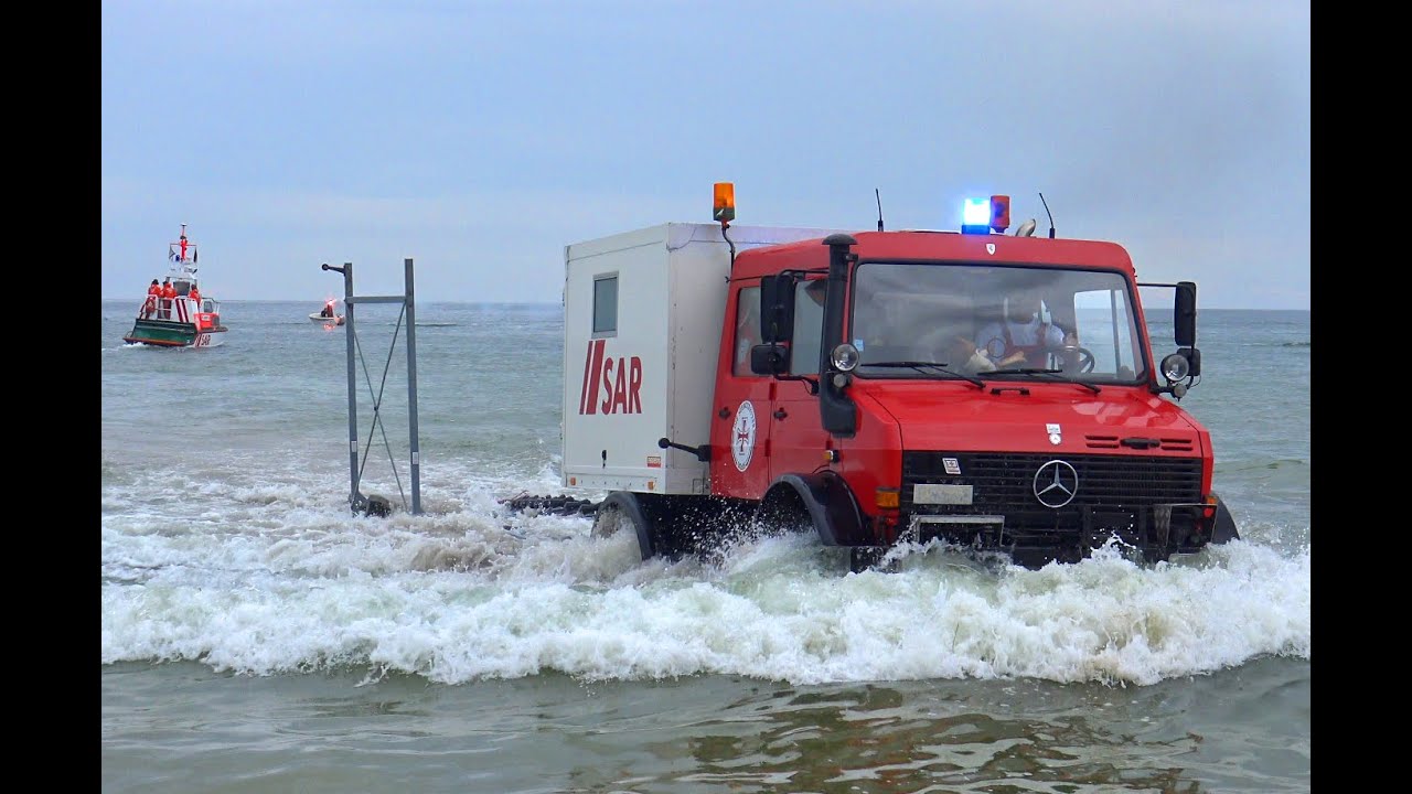 Seenotrettung vor Zingst SAR [Search and Rescue]
