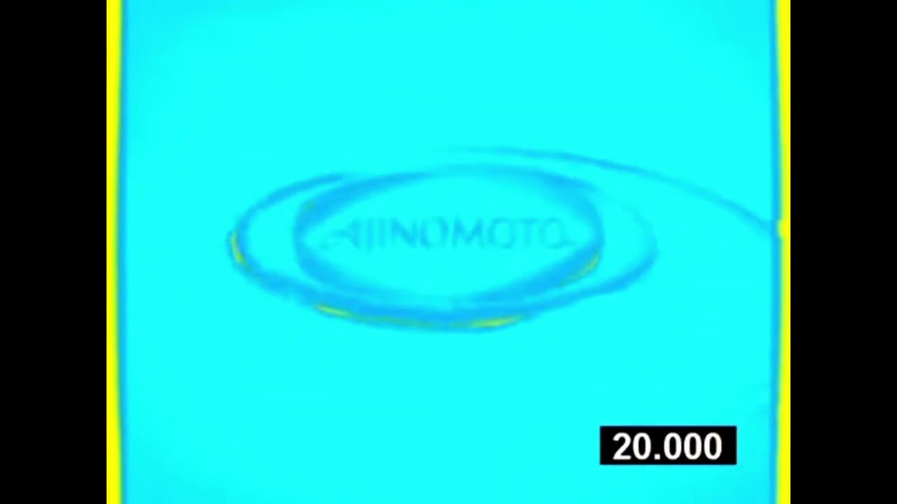 Ajinomoto Logo 2009 Effects Sponsered By Preview 2 Effects) Normal & Reversed 