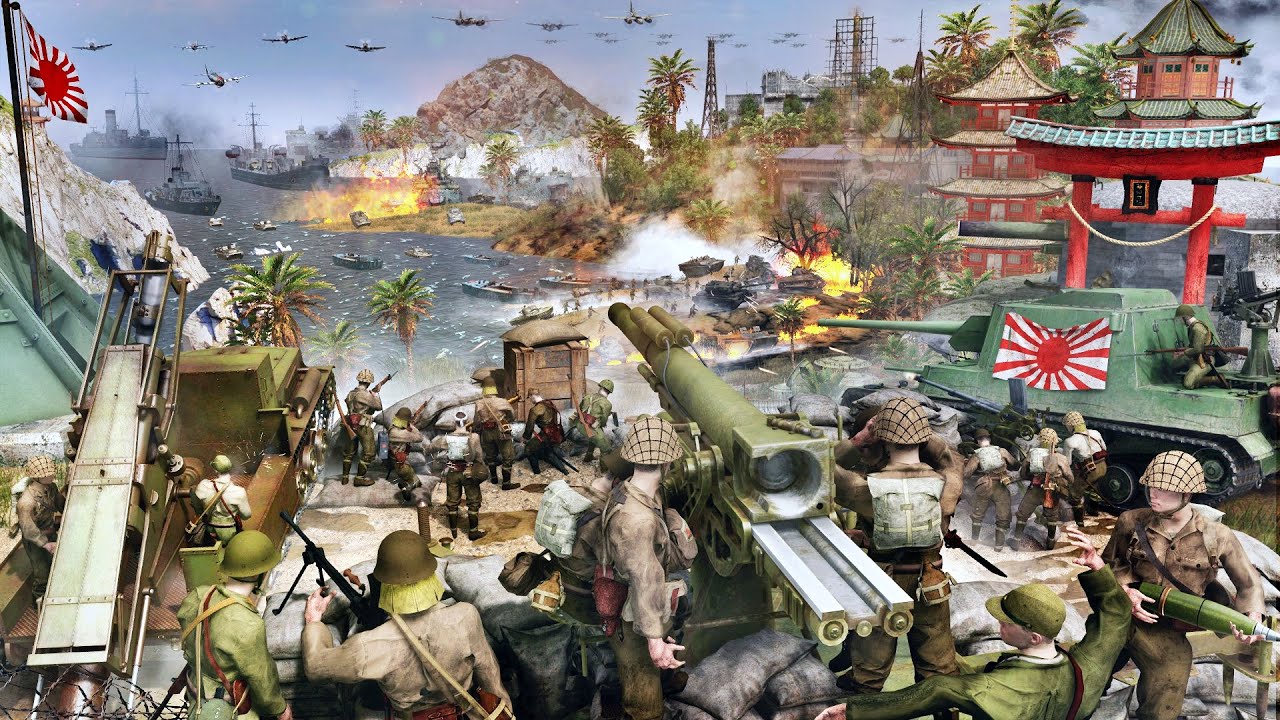 USA INVASION OF JAPAN - OPERATION DOWNFALL | Gates of Hell