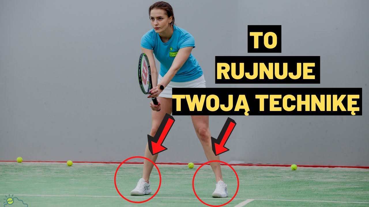 NASKOK. NAJWAŻNIEJSZY ELEMENT KAŻDEGO UDERZENIA | TENISOWE HACKI S02E01 | NAUKA TENISA