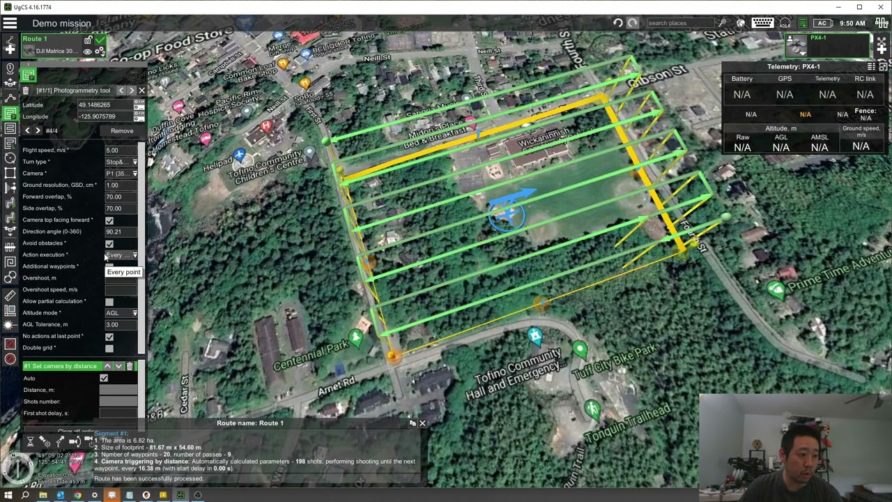UGCS Photogrammetry Mission