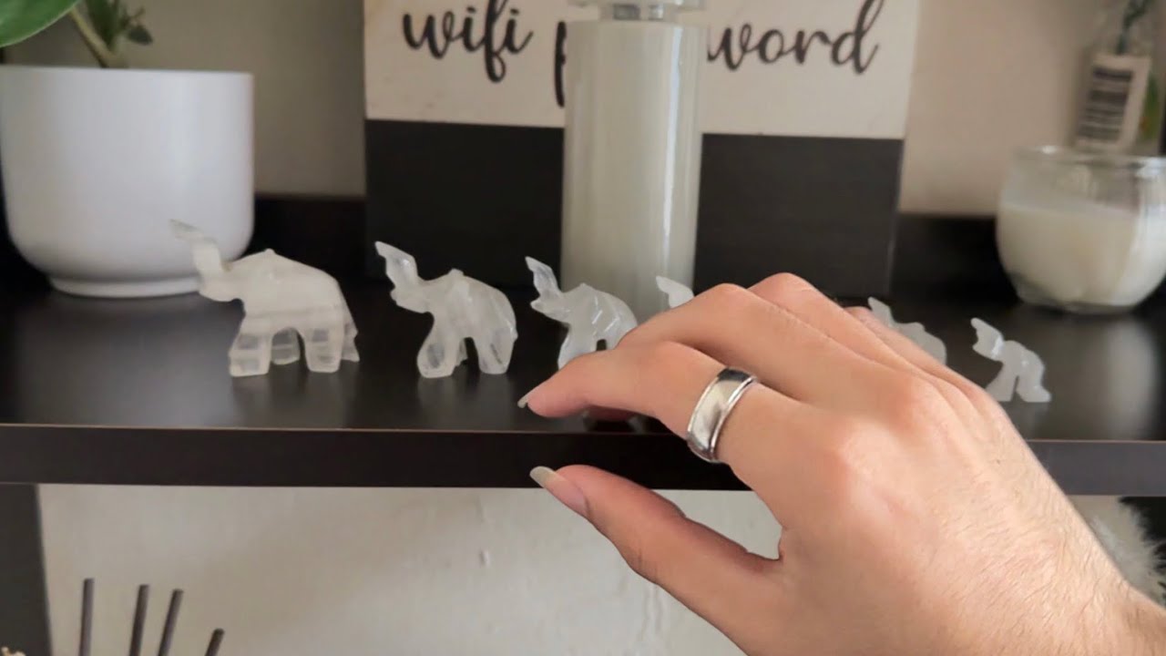 ASMR Tapping & Scratching on Random Things Around My House 🏡 - lofi