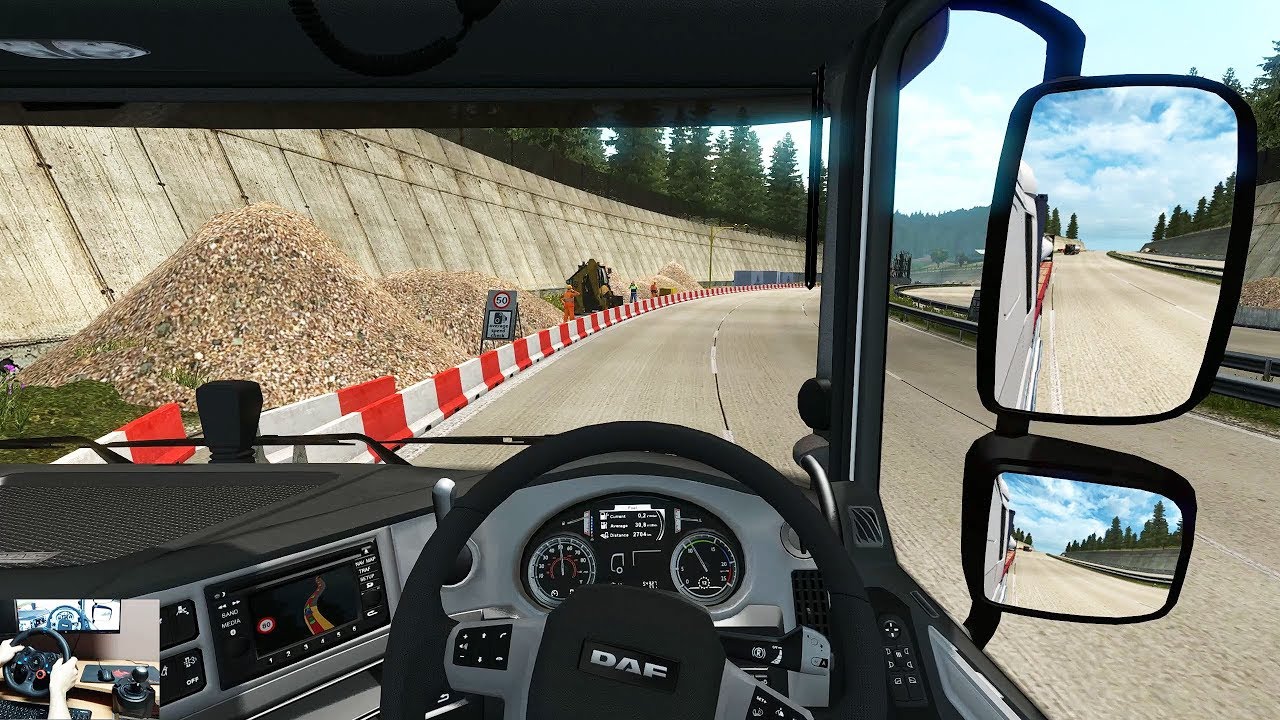 ETS2 #89 | Ruta En Inglaterra Con El Volante En La Derecha | ROAD OF TRUCKER