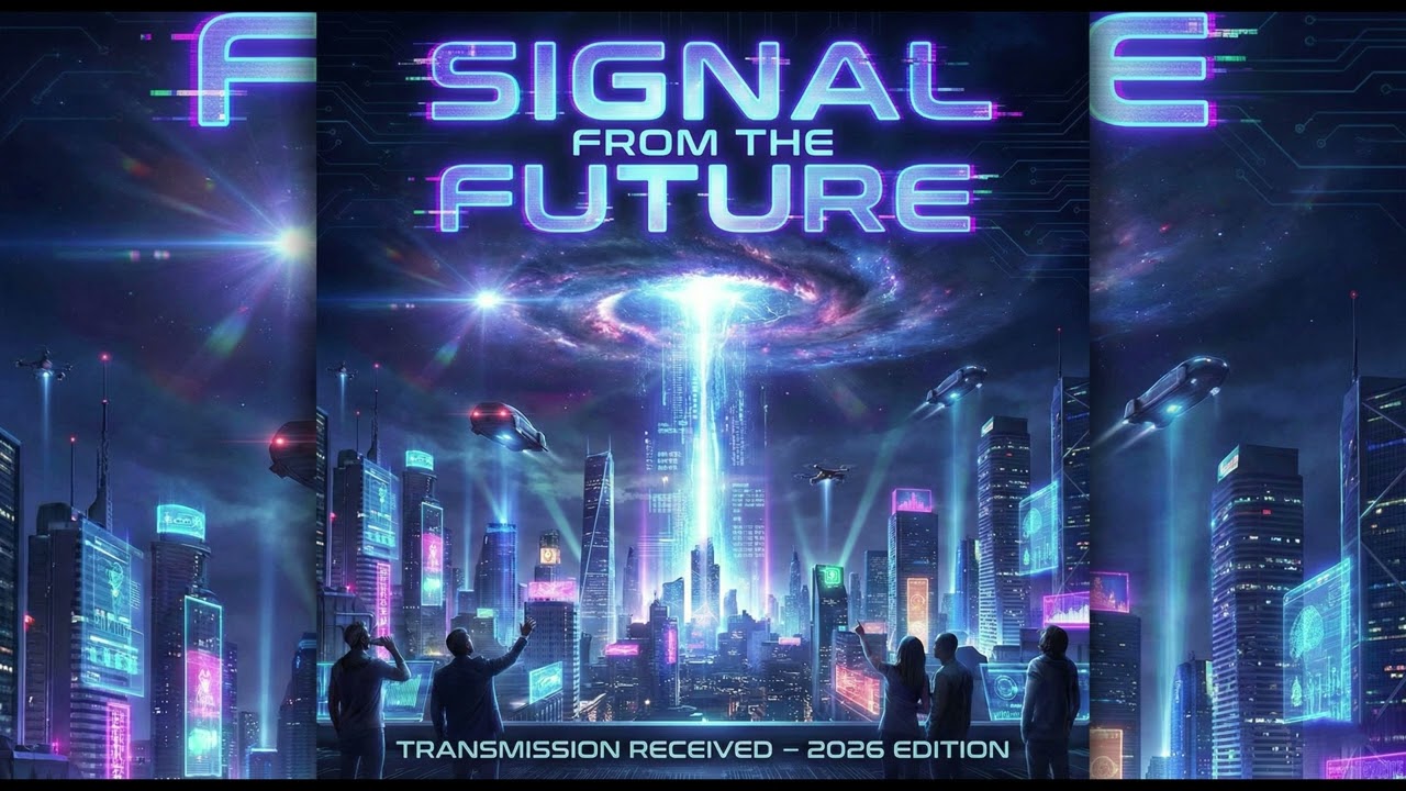 Signal From The Future (Official Music Audio)