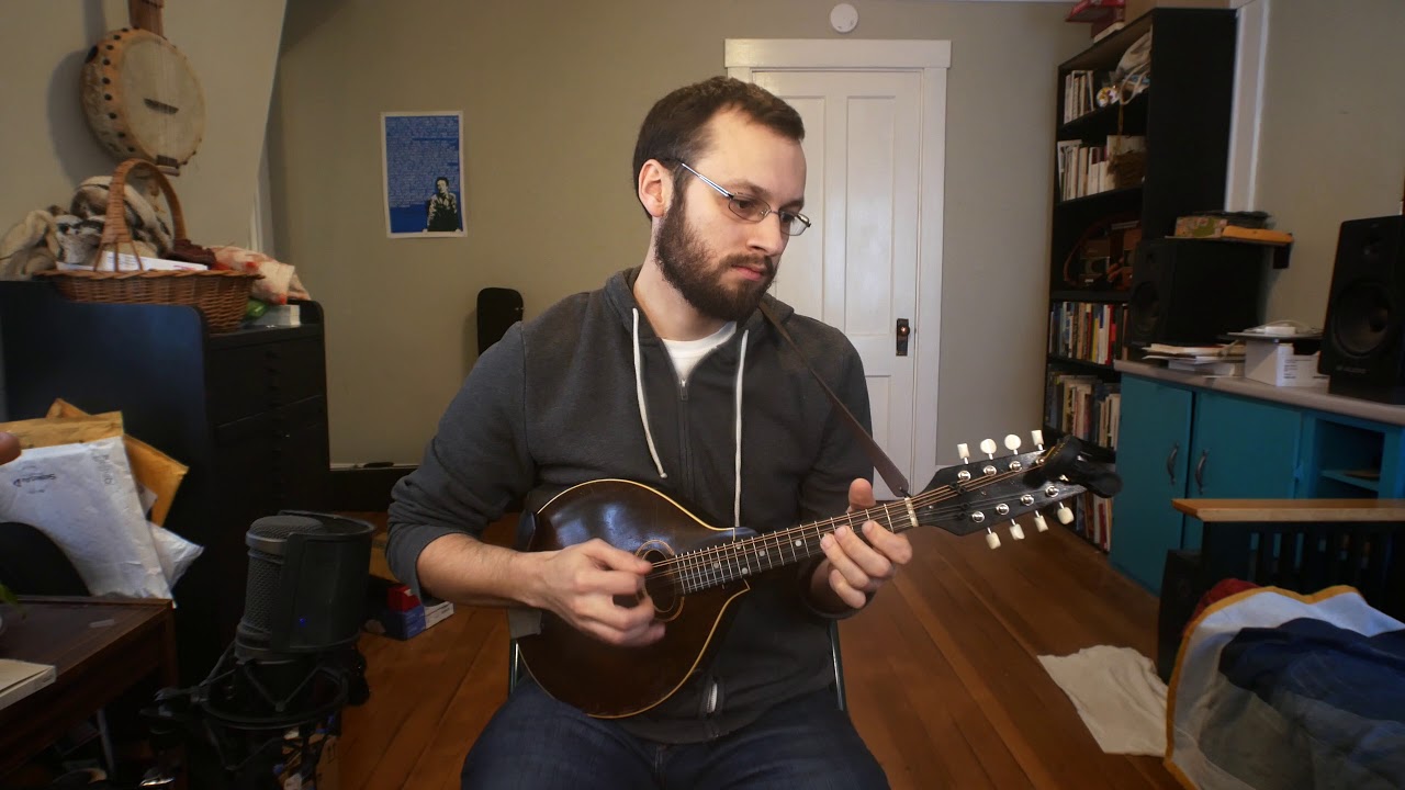 The Blackbird Hornpipe, The Bag Of Spuds, and Miss Monaghan's: Traditional Fiddle Tune on Mandolin