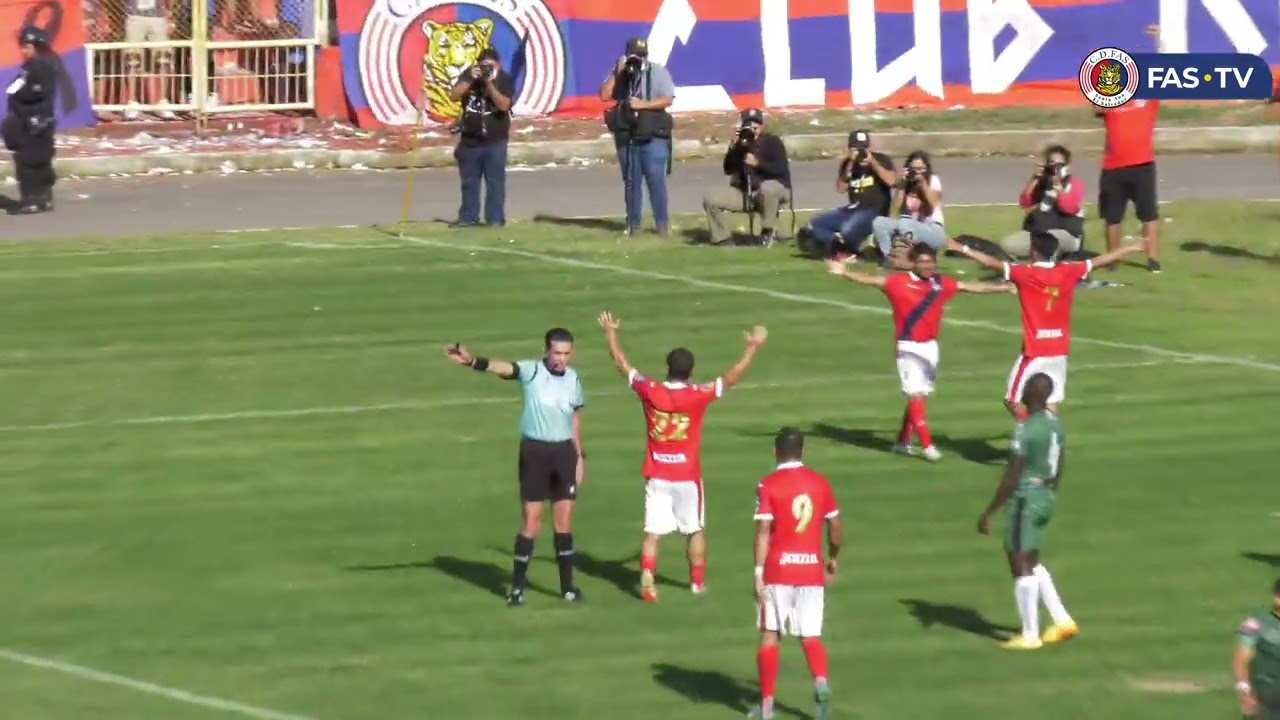 ¡Fiesta FASISTA en la jornada 1! | FAS 4-0 Dragón | Jornada 1 - Apertura 2022